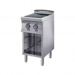 Cucina in vetroceramica elettrico