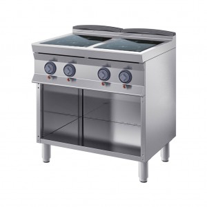Cucina in vetroceramica elettrico