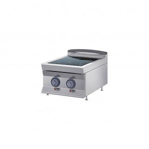 Top Cucina in vetroceramica da banco elettrico