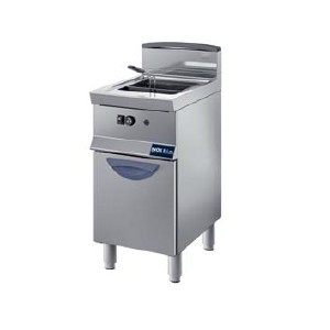 Friggitrice elettrica 1 Vasca Lt.18 Friggitrice a gas 1 Vasca Lt.18