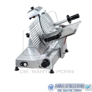 Affettatrice lama mm.250 a gravità
