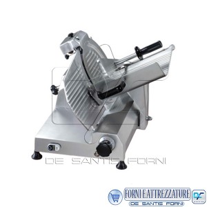 Affettatrice lama mm.350 a gravità