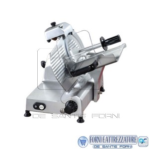 Affettatrice lama mm.220 a gravità 