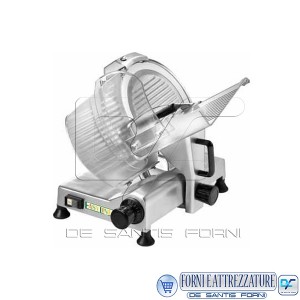Affettatrice lama mm.220 a gravità 