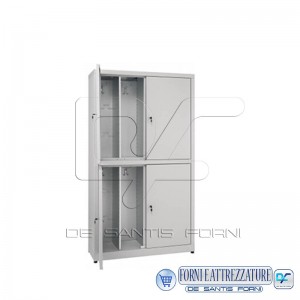 Armadio spogliatoio 2 posti 