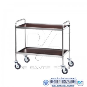 Carrello di servizio inox Carrello di servizio inox