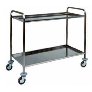 Carrello di servizio inox Carrello di servizio inox