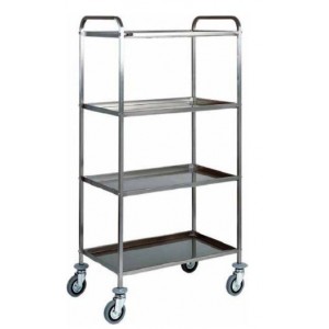 Carrello di servizio inox Carrello di servizio inox