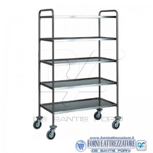 Carrello di servizio inox Carrello di servizio inox