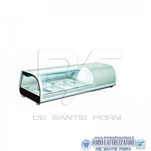 Vetrina refrigerata per Sushi statica