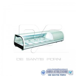 Vetrina refrigerata per Sushi statica