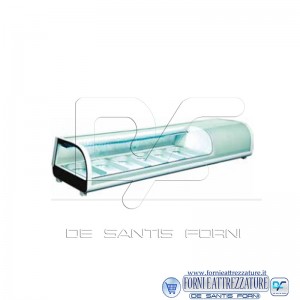 Vetrina refrigerata per Sushi statica