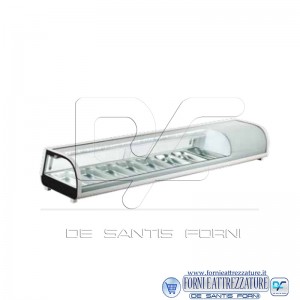 Vetrina refrigerata per Sushi statica