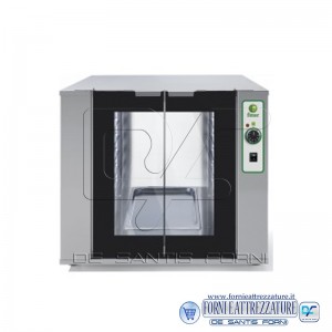 Armadio riscaldato/lievitatore per forni ALCMP4GP