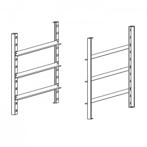 Kit porta teglie linea Start 4-44big-6-66bigL Kit porta teglie linea Start 4-44big-6-66bigL