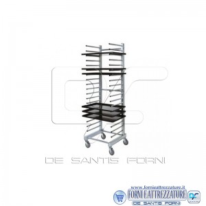 Carrello Porta teglie a Pioli 20 Teglie