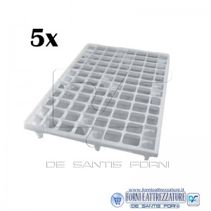 5 Pedane/Pallet Stoccaggio 800x1200mm