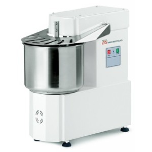 Impastatrice Kg.8 a spirale, 1 velocità monofase