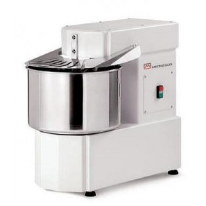 Impastatrice Kg.25 a spirale, 2 velocità trifase