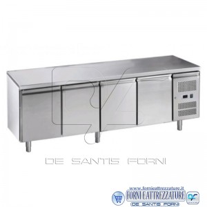 Banco refrigerato ventilato GN1/1