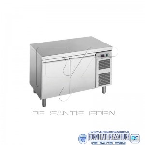 Tavolo refrigerato gastronomia GN1/1 senza alzatina