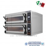 Forno elettrico 2 camere 83x84x18H(x2) per panifici.