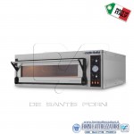 Forno elettrico 1 camera 83x124x18H per panifici.