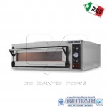 Forno elettrico 1 camera 83x124x27H per panifici.