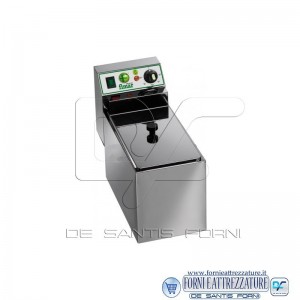 Friggitrice elettrica da banco Lt .8