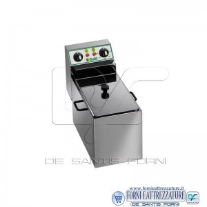 Friggitrice elettrica da banco Lt.4