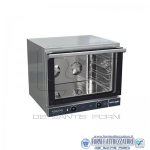 Forno Elettrico a convezione meccanico 4 Teglie GN1/1