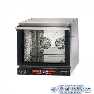 Forno Elettrico a convezione digitale 4 Teglie 435x350