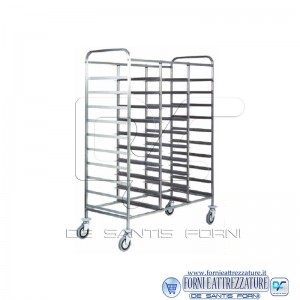 Carrello portavassoi 20 vassoi
