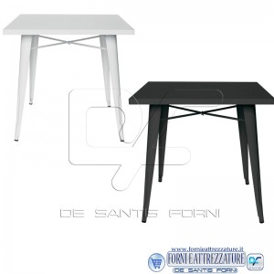 Tavolo da interno 80x80x76H