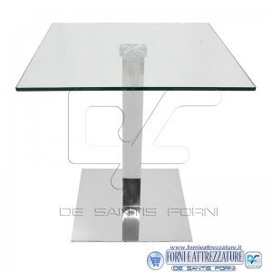 Tavolo da interno 65x65x107H