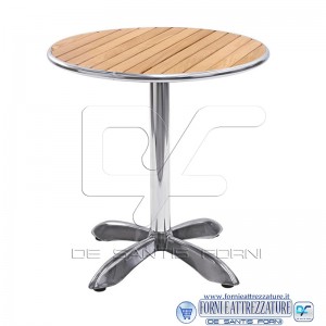 Tavolo da esterno cm.Ø70xH73 Tavolo da esterno cm.60x60x73H