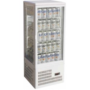 Vetrina espositiva refrigerata Lt. 98