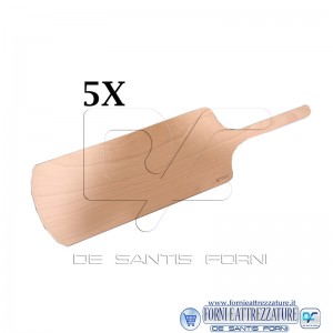 Pale in faggio 80x30 (5 Pezzi)