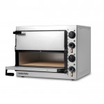 Forno elettrico per pizza 2 camere cm.41x36x11H(x2) 