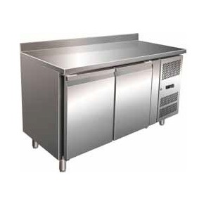 Tavolo refrigerato gastronomia GN1/1 con alzatina -18°/-22°