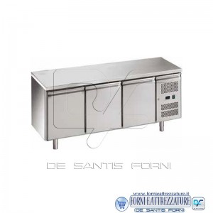 Tavolo refrigerato gastronomia GN1/1 senza alzatina -18/-22°