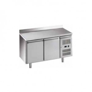 Banco refrigerato ventilato GN1/1 con alzatina -18/-22°