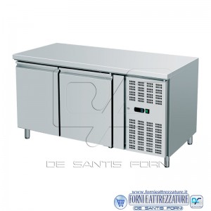 Banco refrigerato ventilato pasticceria,prof.800mm