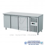 Banco refrigerato ventilato pasticceria,prof.800mm