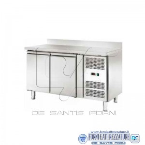Banco refrigerato ventilato pasticceria,prof.800mm