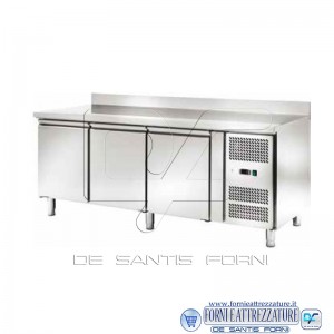 Banco refrigerato ventilato pasticceria,prof.800mm