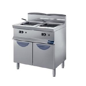Friggitrice elettrica 2 Vasche Lt.18+18 Friggitrice elettrica 2 Vasche Lt.18+18