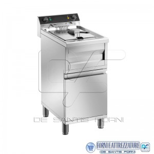 Friggitrice elettrica 1 vasca Lt.12 Friggitrice elettrica 1 vasca Lt.12
