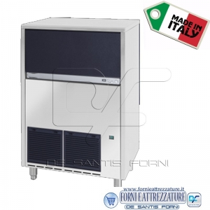 Fabbricatore di ghiaccio vasca 55 kg,produzione Kg.95/24H