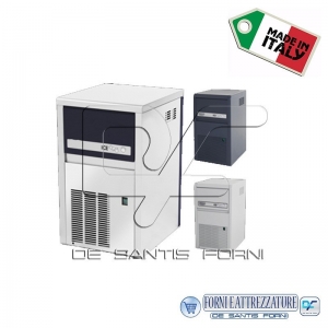 Fabbricatore di ghiaccio vasca 4 kg,produzione Kg. 25/24H